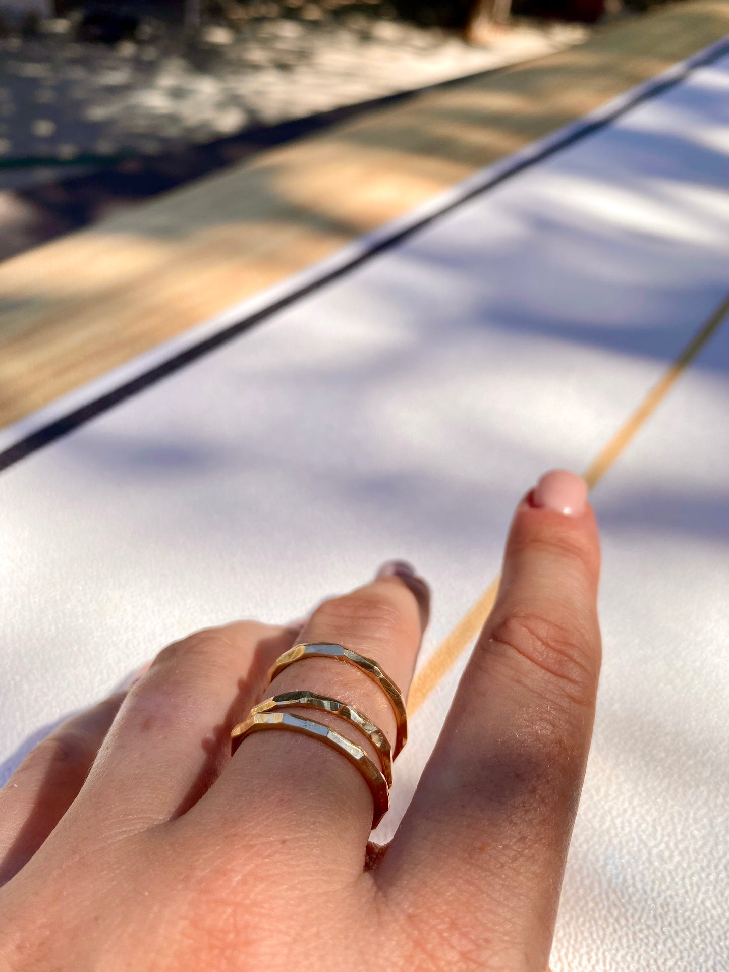 RAW triple rings